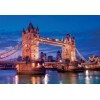 Clementoni Παζλ High Quality Collection Γέφυρα Του Λονδίνου Τη Νύχτα 1000 τμχ - Compact Box