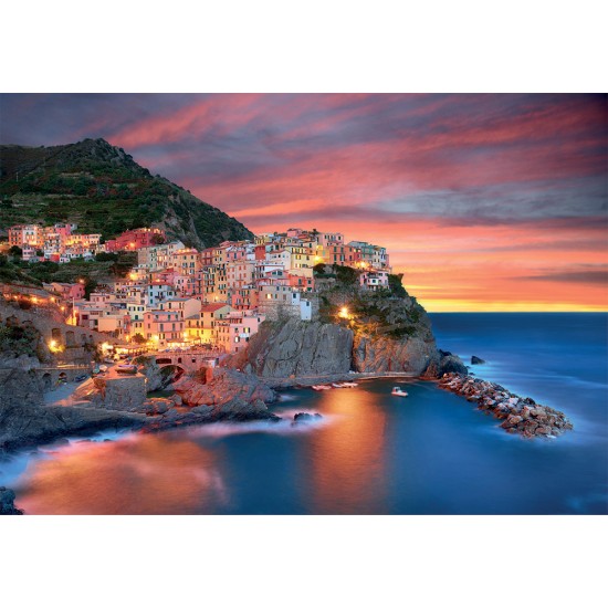Clementoni Παζλ High Quality Collection Manarola 1000 τμχ - Compact Box Clementoni Παζλ High Quality Collection Manarola 1000 τμχ - Compact Box