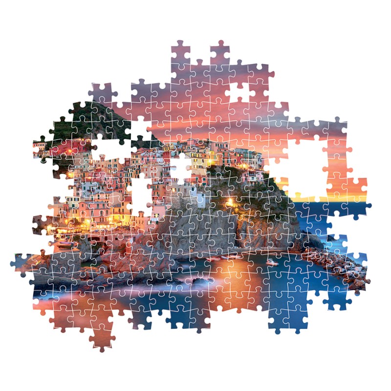 Clementoni Παζλ High Quality Collection Manarola 1000 τμχ - Compact Box