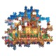 Clementoni Παζλ High Quality Collection Downtown 1000 τμχ - Compact Box
