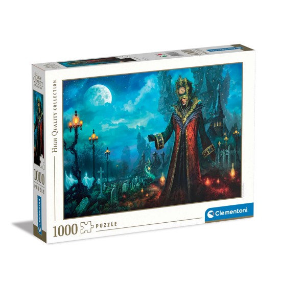 Clementoni Παζλ High Quality Collection Ο Άρχοντας Του Χρόνου 1000 τμχ Clementoni Παζλ High Quality Collection Ο Άρχοντας Του Χρόνου 1000 τμχ
