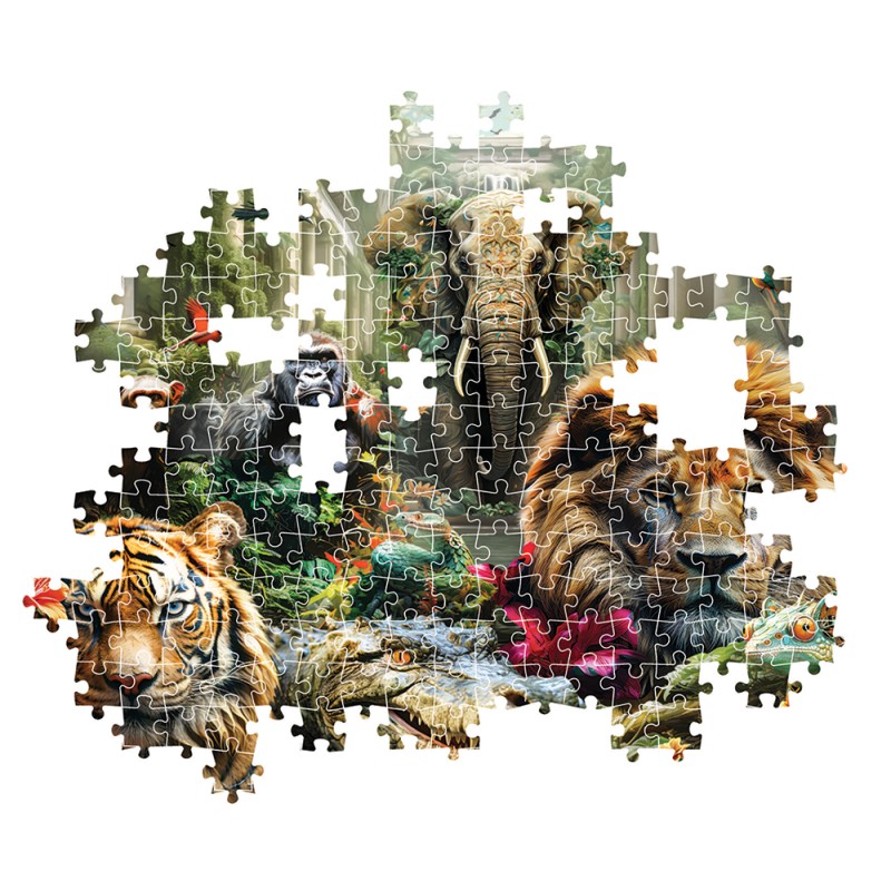 Clementoni Παζλ High Quality Collection Θαυμαστή Ζούγκλα 1000 τμχ