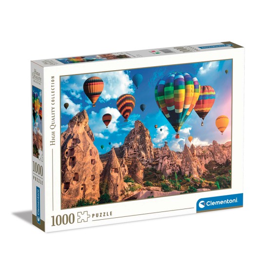 Clementoni Παζλ High Quality Collection Αερόστατα Στην Καππαδοκία 1000 τμχ Clementoni Παζλ High Quality Collection Αερόστατα Στην Καππαδοκία 1000 τμχ