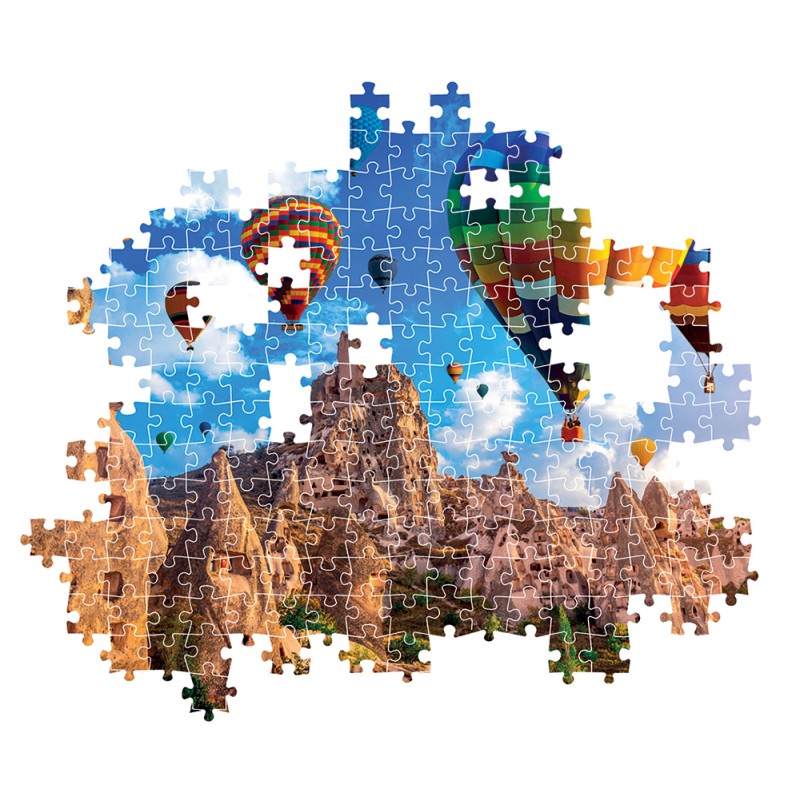 Clementoni Παζλ High Quality Collection Αερόστατα Στην Καππαδοκία 1000 τμχ