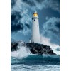 Clementoni Παζλ High Quality Collection Καταιγίδα Στο Φάρο 1000 τμχ