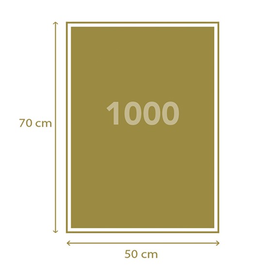 Clementoni Παζλ High Quality Collection Καταιγίδα Στο Φάρο 1000 τμχ