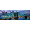 Clementoni Παζλ Panorama High Quality Collection Νέα Υόρκη Γέφυρα Brooklyn 1000 τμχ - Compact Box