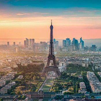 Clementoni Παζλ Panorama High Quality Collection Παρίσι 1000 τμχ - Compact Box