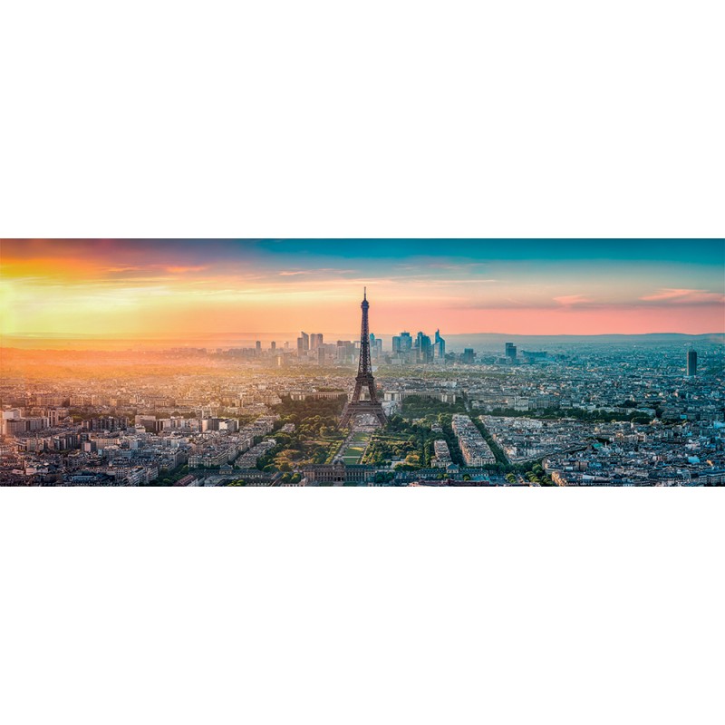 Clementoni Παζλ Panorama High Quality Collection Παρίσι 1000 τμχ - Compact Box