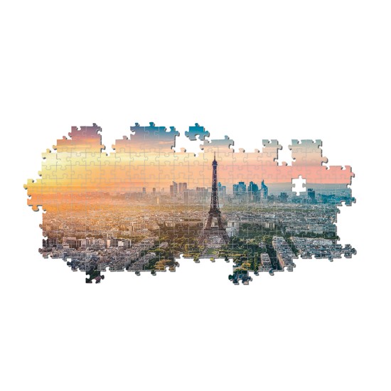 Clementoni Παζλ Panorama High Quality Collection Παρίσι 1000 τμχ - Compact Box
