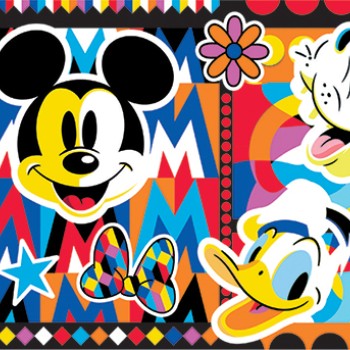Clementoni Παζλ Panorama High Quality Collection Disney Classics 1000 τμχ - Compact Box