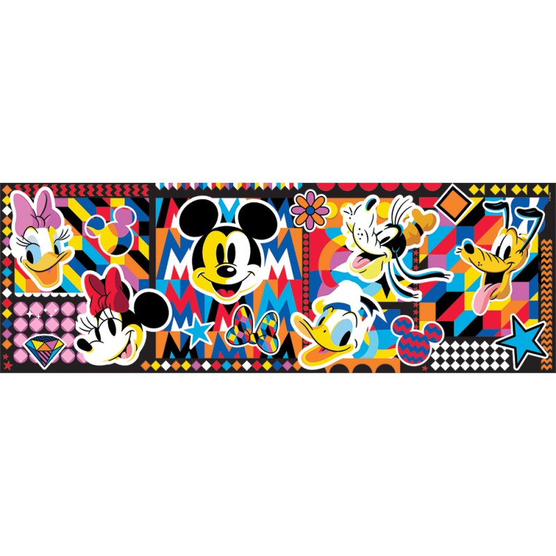 Clementoni Παζλ Panorama High Quality Collection Disney Classics 1000 τμχ - Compact Box