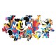 Clementoni Παζλ Panorama High Quality Collection Disney Classics 1000 τμχ - Compact Box