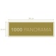 Clementoni Παζλ Panorama High Quality Collection Disney Classics 1000 τμχ - Compact Box