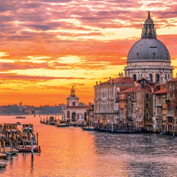 Clementoni Παζλ Panorama High Quality Collection Το Μεγάλο Κανάλι Βενετία 1000 τμχ - Compact Box