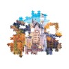 Clementoni Παζλ High Quality Collection Neuschwanstein 1000 τμχ - Compact Box