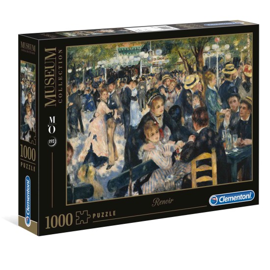Clementoni Παζλ Museum Collection Χορός 1000 τμχ Clementoni Παζλ Museum Collection Χορός 1000 τμχ