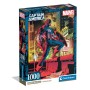 Clementoni Παζλ High Quality Collection Marvel Captain America 1000 τμχ - Compact Box