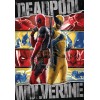 Clementoni Παζλ High Quality Collection Deadpool & Wolverine 1000 τμχ - Compact Box