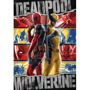 Clementoni Παζλ High Quality Collection Deadpool & Wolverine 1000 τμχ - Compact Box