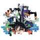 Clementoni Παζλ High Quality Collection Dragon Ball Z 1000 τμχ - Compact Box