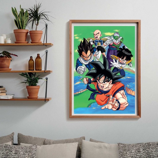 Clementoni Παζλ High Quality Collection Dragon Ball Z 1000 τμχ - Compact Box