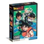 Clementoni Παζλ High Quality Collection Dragon Ball Z 1000 τμχ - Compact Box
