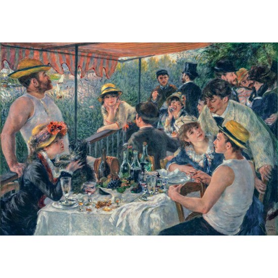 Clementoni Παζλ Museum Collection Renoir: Το Πρόγευμα των Βαρκάρηδων 1000 τμχ - Compact Box Clementoni Παζλ Museum Collection Renoir: Το Πρόγευμα των Βαρκάρηδων 1000 τμχ - Compact Box