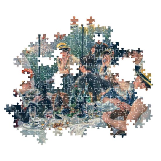 Clementoni Παζλ Museum Collection Renoir: Το Πρόγευμα των Βαρκάρηδων 1000 τμχ - Compact Box Clementoni Παζλ Museum Collection Renoir: Το Πρόγευμα των Βαρκάρηδων 1000 τμχ - Compact Box