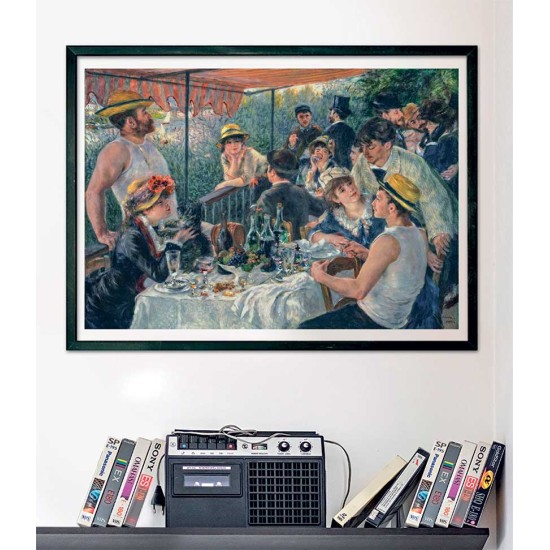 Clementoni Παζλ Museum Collection Renoir: Το Πρόγευμα των Βαρκάρηδων 1000 τμχ - Compact Box Clementoni Παζλ Museum Collection Renoir: Το Πρόγευμα των Βαρκάρηδων 1000 τμχ - Compact Box