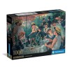 Clementoni Παζλ Museum Collection Renoir: Το Πρόγευμα των Βαρκάρηδων 1000 τμχ - Compact Box