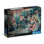 Clementoni Παζλ Museum Collection Renoir: Το Πρόγευμα των Βαρκάρηδων 1000 τμχ - Compact Box