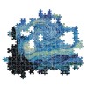 Clementoni Παζλ Museum Collection Van Gogh: Έναστρη Νύχτα 1000 τμχ - Compact Box
