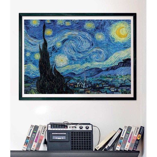 Clementoni Παζλ Museum Collection Van Gogh: Έναστρη Νύχτα 1000 τμχ - Compact Box Clementoni Παζλ Museum Collection Van Gogh: Έναστρη Νύχτα 1000 τμχ - Compact Box