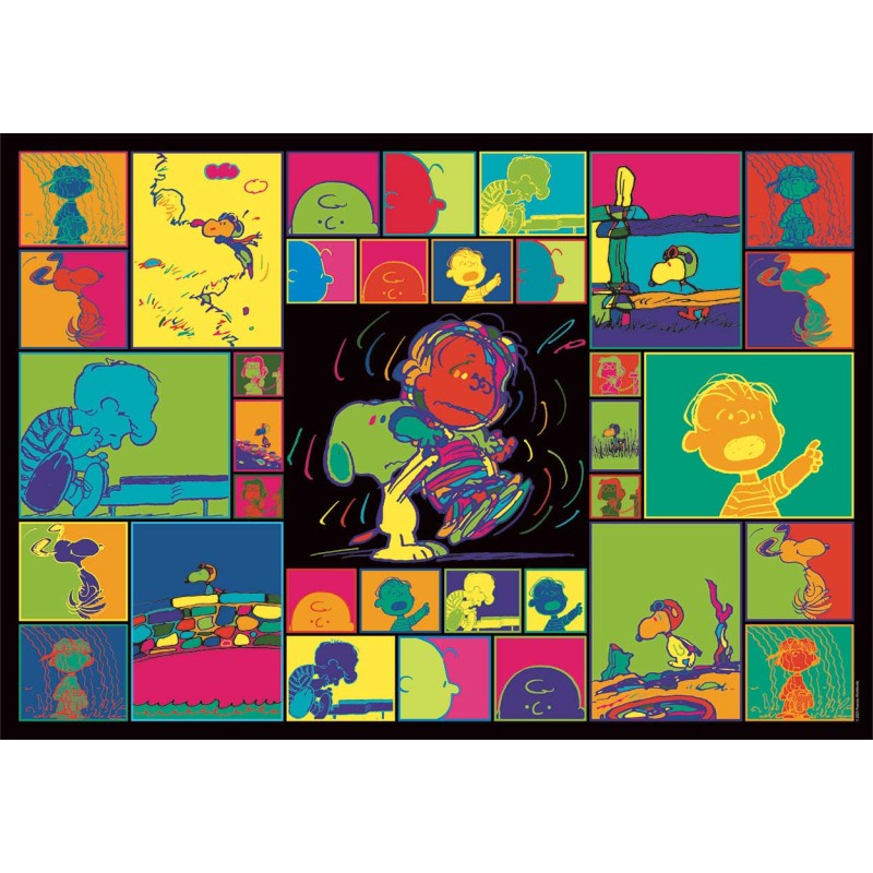 Clementoni Παζλ High Quality Collection Peanuts 1000 τμχ - Compact Box