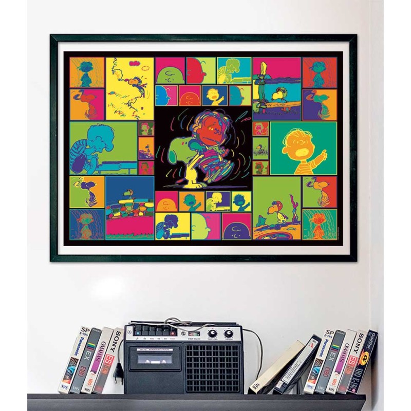 Clementoni Παζλ High Quality Collection Peanuts 1000 τμχ - Compact Box