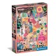 Clementoni Παζλ More is More Collection Fashion & Design 1000 τμχ - Compact Box Clementoni Παζλ More is More Collection Fashion & Design 1000 τμχ - Compact Box