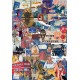 Clementoni Παζλ More is More Collection Travel & Cultures 1000 τμχ - Compact Box
