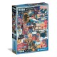 Clementoni Παζλ More is More Collection Travel & Cultures 1000 τμχ - Compact Box