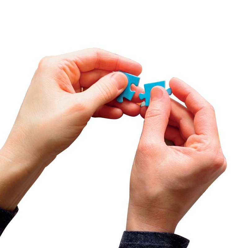 Clementoni Παζλ Museum Collection Leonardo da Vinci: Μόνα Λίζα 1000 τμχ - Compact Box