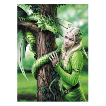 Clementoni Παζλ Anne Stokes Kindred Spirits 1000 τμχ