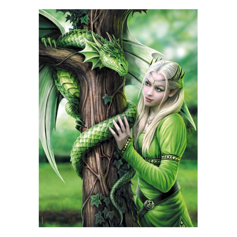 Clementoni Παζλ Anne Stokes Kindred Spirits 1000 τμχ