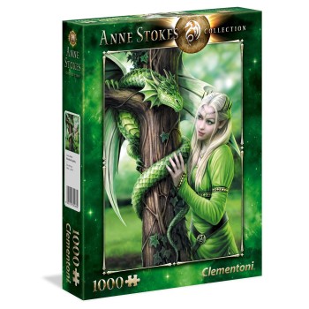 Clementoni Παζλ Anne Stokes Kindred Spirits 1000 τμχ