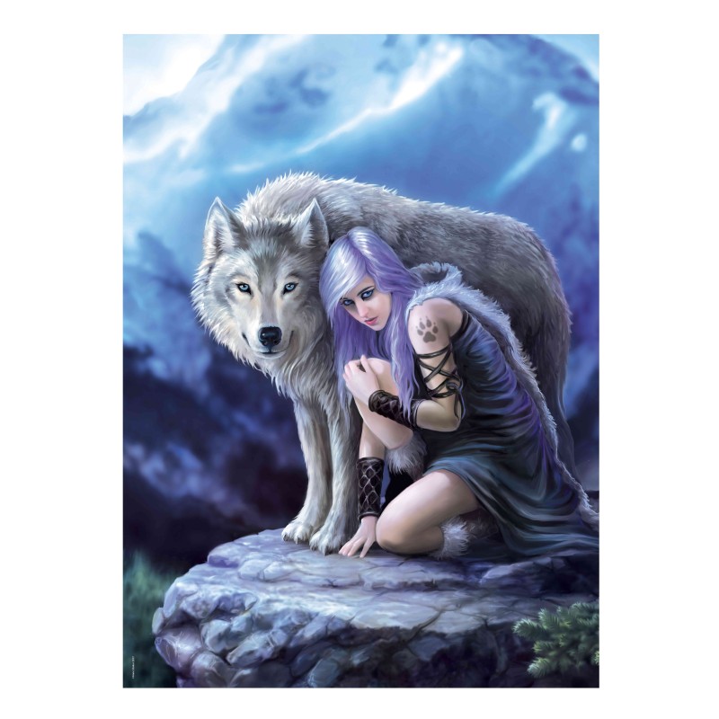 Clementoni Παζλ Anne Stokes Protector 1000 τμχ