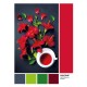 Clementoni Παζλ Pantone Κόκκινος Ιβίσκος 1000 τμχ Clementoni Παζλ Pantone Κόκκινος Ιβίσκος 1000 τμχ