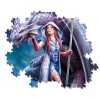 Clementoni Παζλ Anne Stokes Dragon Mage 1000 τμχ