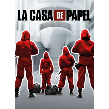 Clementoni Παζλ Netflix La Casa De Papel (The Money Heist) 1000 τμχ