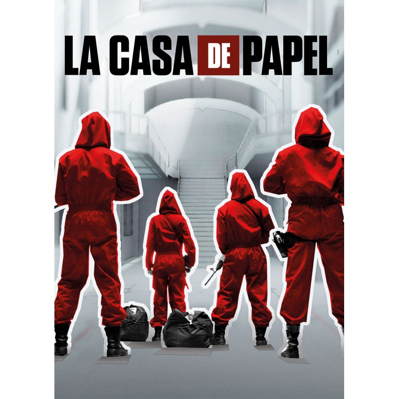 Clementoni Παζλ Netflix La Casa De Papel (The Money Heist) 1000 τμχ