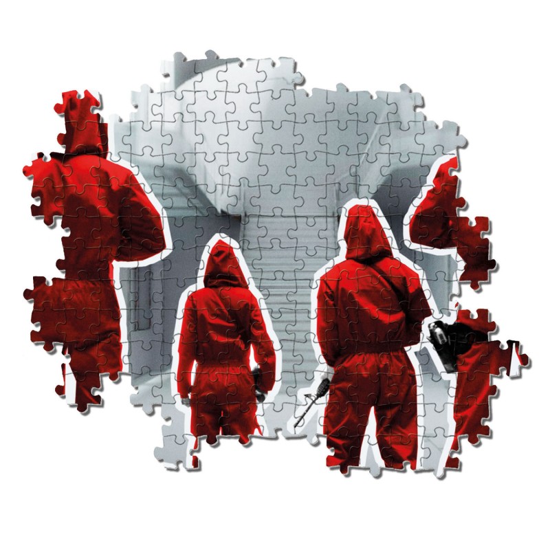 Clementoni Παζλ Netflix La Casa De Papel (The Money Heist) 1000 τμχ