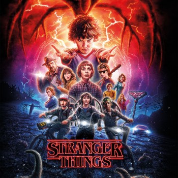 Clementoni Παζλ Netflix Stranger Things 1000 τμχ